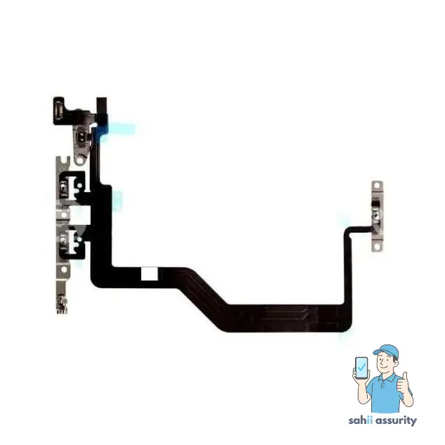Volume Button Flex Cable for Apple iPhone 12 Pro Max thumbnail
